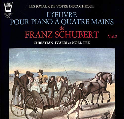 Schubert: L'oeuvre pour piano à quatre mains - Volume 2 - ARN 336015 - Vinyl Box von Arion