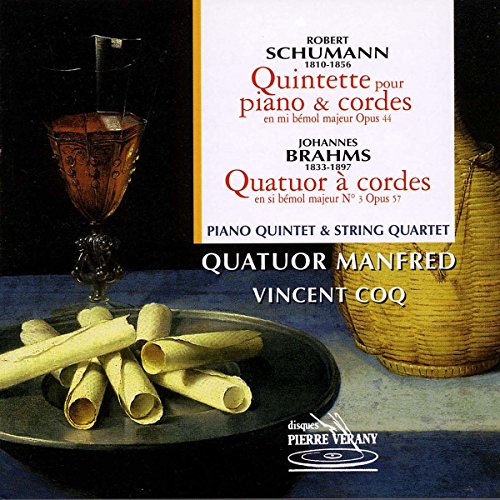 Schumann/Brahms: Klavierquintett Op. 44/Streichquartett Op. 57 von Arion