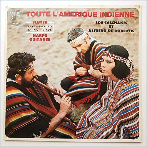 Toute L'Amerique Indienne [LP] von Arion