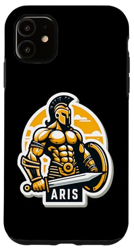 Aris Ares antiker griechischer Kriegsgott Mythologie Mythos Myhtischer Fan Hülle für iPhone 11 Aris Ares antiker griechischer Kriegsgott Mythologie Mythos Myhtischer Fan Hülle für iPhone 11 von Aris Ares Ancient Greek War God Mythology Products