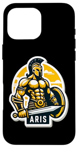 Aris Ares antiker griechischer Kriegsgott Mythologie Mythos Myhtischer Fan Hülle für iPhone 16 Pro Max Aris Ares antiker griechischer Kriegsgott Mythologie Mythos Myhtischer Fan Hülle für iPhone 16 Pro Max von Aris Ares Ancient Greek War God Mythology Products