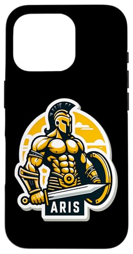 Aris Ares antiker griechischer Kriegsgott Mythologie Mythos Myhtischer Fan Hülle für iPhone 16 Pro Aris Ares antiker griechischer Kriegsgott Mythologie Mythos Myhtischer Fan Hülle für iPhone 16 Pro von Aris Ares Ancient Greek War God Mythology Products