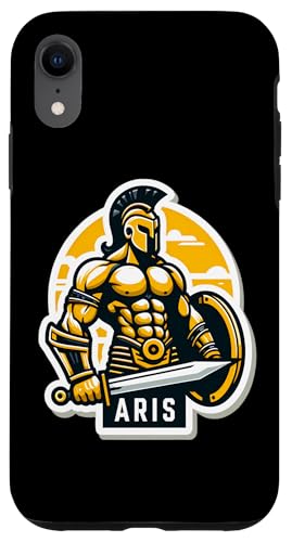 Aris Ares antiker griechischer Kriegsgott Mythologie Mythos Myhtischer Fan Hülle für iPhone XR Aris Ares antiker griechischer Kriegsgott Mythologie Mythos Myhtischer Fan Hülle für iPhone XR von Aris Ares Ancient Greek War God Mythology Products
