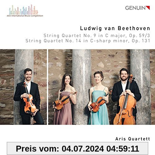 Beethoven: String Quartets (Aris Quartett - ARD Music Competition 2016 Award Winner) von Aris Quartett