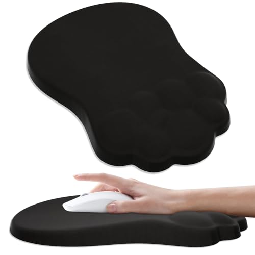 Arisase Ergonomisches Cloud-Mauspad, Handgelenkstütze, präzise Steuerung, Handgelenkauflage, schmerzlinderndes Handgelenkkissen mit verbesserter, leicht zu reinigender, rutschfester Unterseite für Arisase Ergonomisches Cloud-Mauspad, Handgelenkstütze, präzise Steuerung, Handgelenkauflage, schmerzlinderndes Handgelenkkissen mit verbesserter, leicht zu reinigender, rutschfester Unterseite für von Arisase