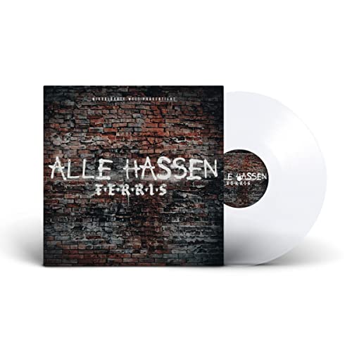 Alle Hassen Ferris (Ltd Clear Lp) [Vinyl LP] von Arising Empire (Edel)