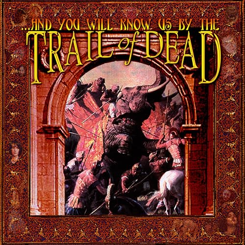 … And You Will Know Us By The Trail Of Dead (White LP) [Vinyl LP] von Arising Empire (Edel)
