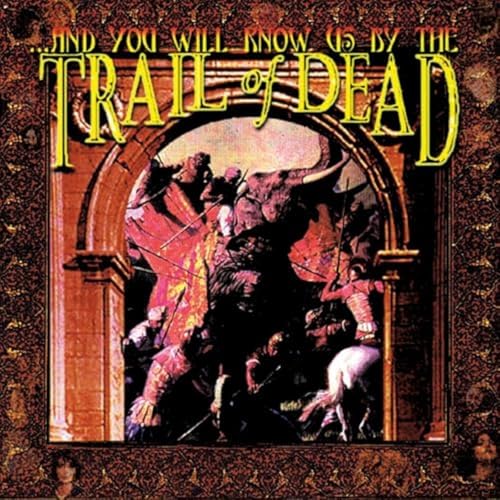 … And You Will Know Us By The Trail Of Dead (White LP) [Vinyl LP] von Arising Empire (Edel)