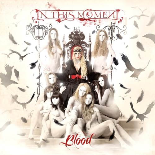 Blood (Marbled Vinyl) [Vinyl LP] von Arising Empire (Edel)