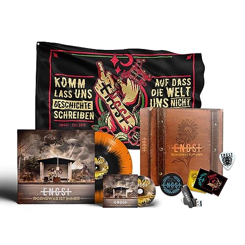 Irgendwas Ist Immer (Ltd. Boxset) von Arising Empire (Edel)