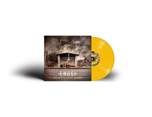 Irgendwas Ist Immer (Ltd. Yellow LP) von Arising Empire (Edel)