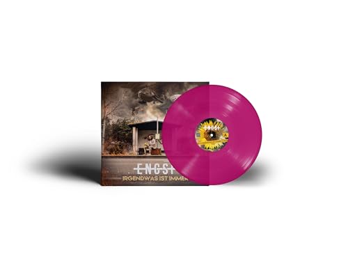 Irgendwas Ist Immer (Magenta Coloured Vinyl) [Vinyl LP] von Arising Empire (Edel)