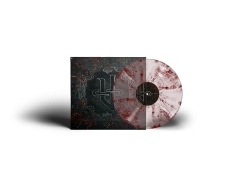 Omen (Crystal Clear/Oxblood Marbled Vinyl) [Vinyl LP] von Arising Empire (Edel)