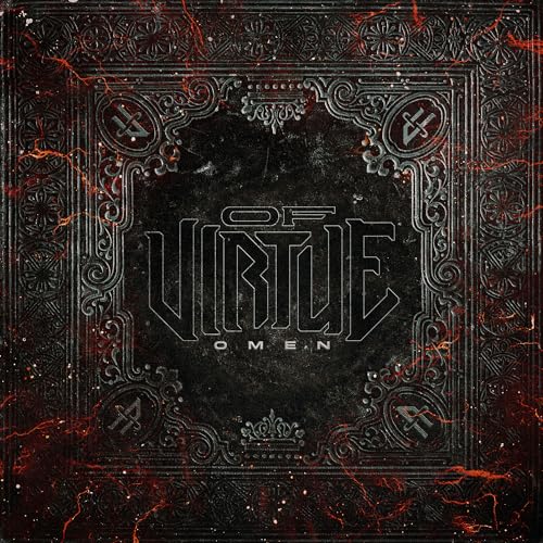 Omen (White/Black Corona-Vinyl) [Vinyl LP] von Arising Empire