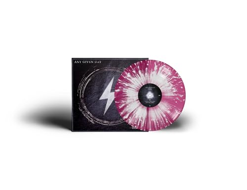 Overpower (Splatter Magenta / White Vinyl) von Arising Empire (Edel)