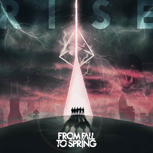 Rise (White/Black Marbled Lp) [Vinyl LP] von Arising Empire (Edel)