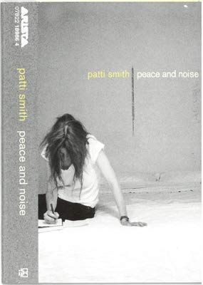 Peace&Noise [Musikkassette] von Arista (Sony Music Austria)