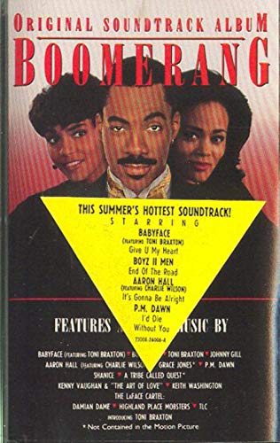 Boomerang - Original Soundtrac [Musikkassette] von Arista Usa (Sony Music)