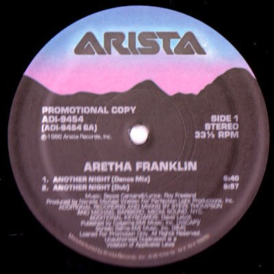 Another night [Vinyl Single] von Arista