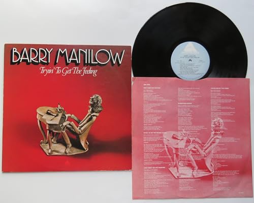 BARRY MANILOW Tryin' To Get the Feeling LP 1975 von Arista