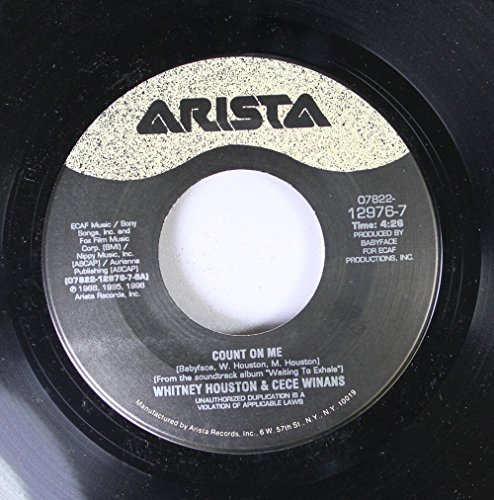 Count on Me / One Moment in Time [Vinyl Single] von Arista