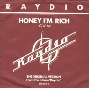 HONEY I'M RICH 7 INCH (7" VINYL 45) UK ARISTA 1978 von Arista