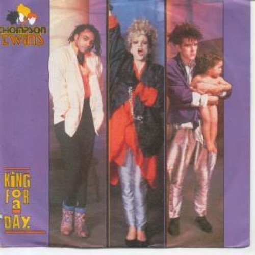 KING FOR A DAY 7 INCH (7" VINYL 45) GERMAN ARISTA 1985 von Arista