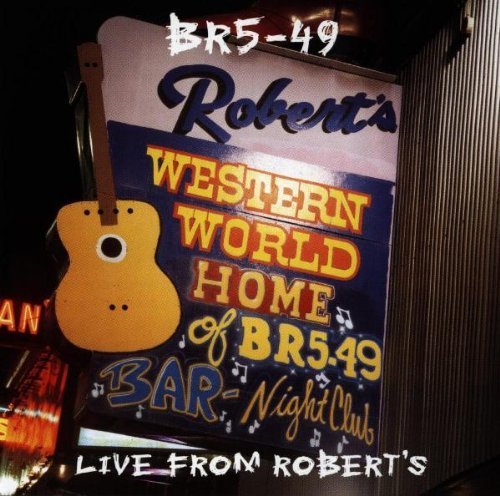 Live from Robert's by Br5-49 EP, Live edition (1996) Audio CD von Arista