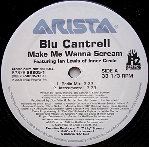 Make Me Wanna Scream [Vinyl Single] von Arista