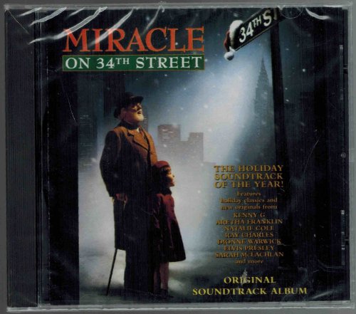 Miracle On 34th Street: Original Soundtrack Album (1994 Film) Soundtrack Edition (1994) Audio CD von Arista