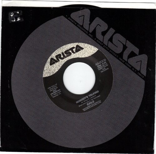 Nobody's Talking [Vinyl Single 7''] von Arista