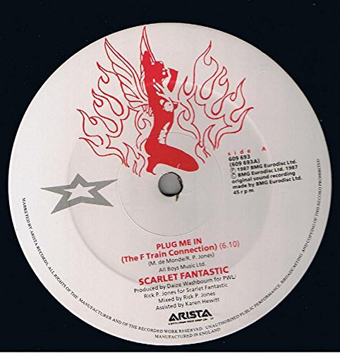 Plug me in (1987) [Vinyl Single] von Arista