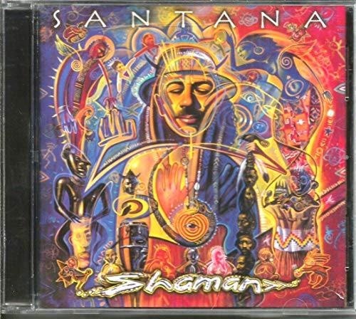 Shaman by Santana (2002) Audio CD von Arista