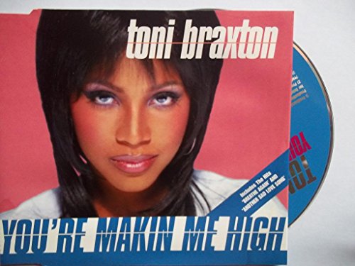Toni Braxton You're Makin' Me High 1996 UK CD single 74321395412 von Arista