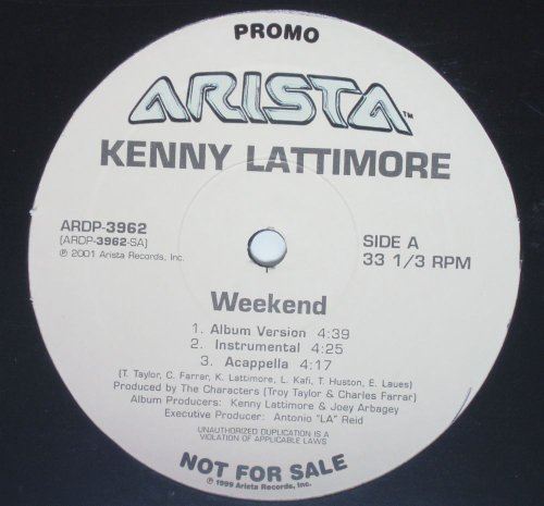 Weekend [Vinyl Single] von Arista