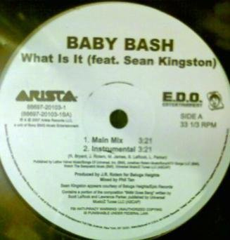 What Is It [Vinyl Single] von Arista