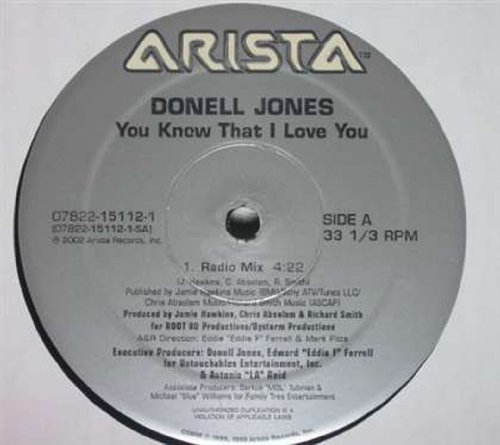 You Know That I Love You [Vinyl Single] von Arista