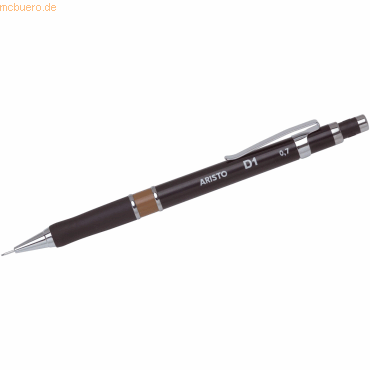 10 x Aristo Feinminenstift D1 0,7 HB schwarz 10 x Aristo Feinminenstift D1 0,7 HB schwarz von Aristo