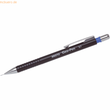10 x Aristo Feinminenstift Geo-Pen 0,7mm schwarz von Aristo
