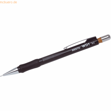 10 x Aristo Feinminenstift WD1 0,5mm schwarz 10 x Aristo Feinminenstift WD1 0,5mm schwarz von Aristo