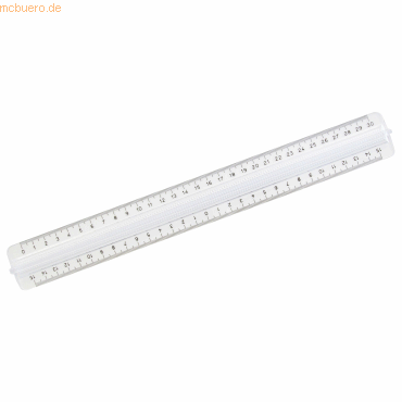 10 x Aristo Lineal Geocollege Kunststoff 30cm transparent 10 x Aristo Lineal Geocollege Kunststoff 30cm transparent von Aristo