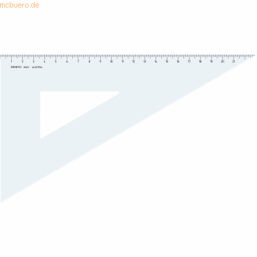 Aristo Dreieck 60 Grad Acryl 262mm transparent von Aristo