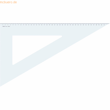 Aristo Dreieck 60 Grad Acryl 485mm transparent von Aristo