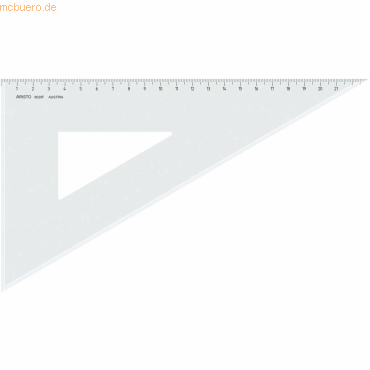 Aristo Dreieck 60 Grad mit Facette Acryl 262mm transparent von Aristo