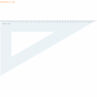 Aristo Dreieck 60 Grad mit Facette Acryl 425mm transparent von Aristo