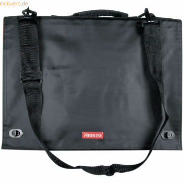 Aristo Transporttasche Carry Bag für Zeichenplatte A4 schwarz/rot von Aristo