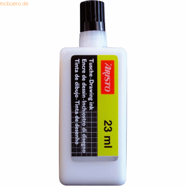 Aristo Tusche mg1 Kunststoffflasche mit 23 ml weiß Aristo Tusche mg1 Kunststoffflasche mit 23 ml weiß von Aristo