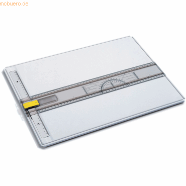 Aristo Zeichenplatte Economy-Board A3 schlagfester Kunststoff grau Aristo Zeichenplatte Economy-Board A3 schlagfester Kunststoff grau von Aristo