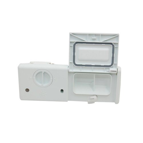 Ariston Geschirrspüler Dispenser Versammlung, Weiß oder Schwarz, Freistehend, Ecoprogramm, Normalprogramm, Vorspülen, Schnellprogramm, Tischgeschirr und Gläser von Ariston