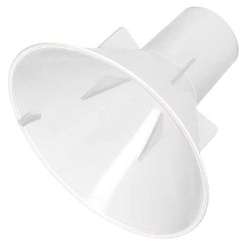 Ariston Original Ersatz-Salztrichter für Geschirrspüler, geeignet für verschiedene Marken, Originalprodukt, transparentes Polypropylen (PP), 150 ml, Trichter von Ariston